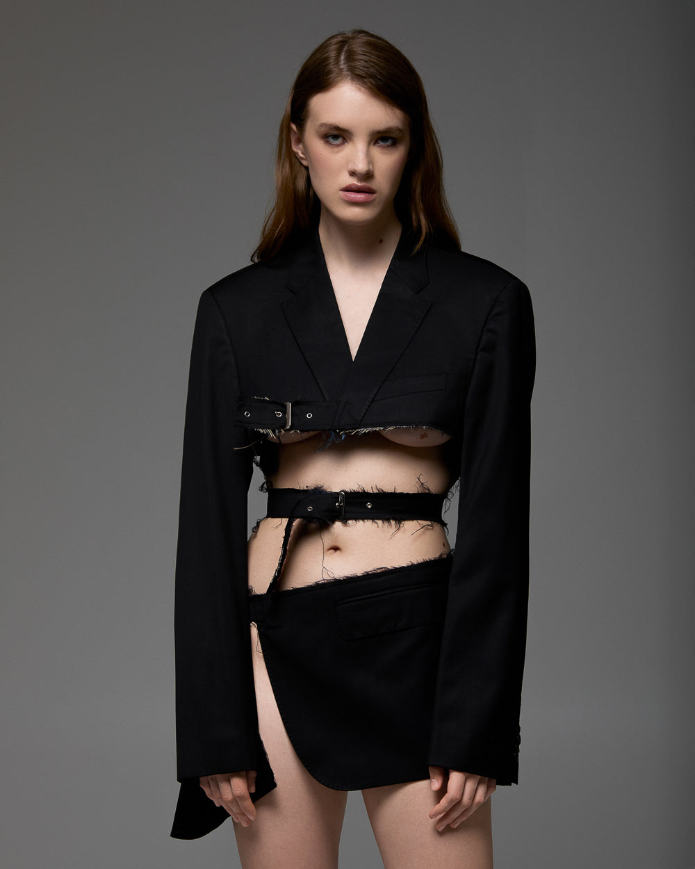 UPCYCLED JACKET “PAIGE”