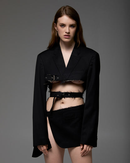 UPCYCLED JACKET “PAIGE”