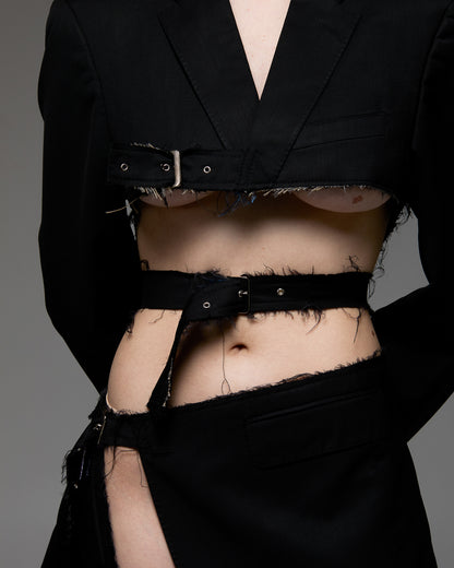 UPCYCLED JACKET “PAIGE”