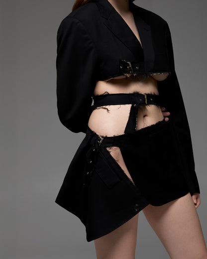 UPCYCLED JACKET “PAIGE”